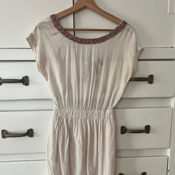 Mango Cream Backless dress XS - Picture 1 of 6